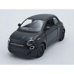 Fiat 500E (Elektromos Autó) Fekete fotó