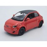 Fiat 500E (Elektromos Autó) Piros fotó