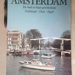 Amsterdam - Amszterdam - óriás könyv - holland-német-angol T43b fotó