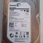 SEAGATE BARRACUDA 1000 GB SATA WINCHESTER MEREVLEMEZ fotó