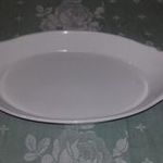 Régi jelzett német porcelán kínáló fotó