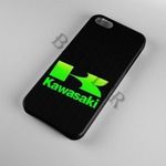 Kawasaki mintás Samsung Galaxy A10 tok hátlap tartó fotó
