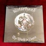 Motörhead - The Wörld Is Yours LP Black fotó