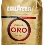 ÚJ!!! LAVAZZA Qualitá Oro szemes kávé 1kg!!! fotó