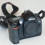 Nikon D70s body digitális tükörreflexes fényképezőgép, eredeti dobozzal, leírással fotó