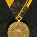 Monarchia - Tiszteletjelvény 25 év után (valamely népfelkelés-köteles testületnél) - Quinque Lustra fotó
