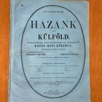 1865 Hazánk és a külföld - gazdag képanyaggal - Vámbéry közép-ázsiai utazásából fotó
