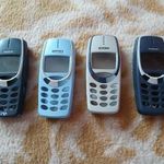 Nokia 3310 előlapok hátlappal 4 db egyben 4000FT fotó