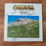 Omega / Aranyalbum 1969-1971 SLPX 17582 Többször aláírt fotó