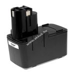 Helyettesítő akku Bosch ütvefúró PSB 9, 6VSP-2 NiMH japán cellás (PROFI) fotó