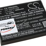 Helyettesítő GPS mérőkészülék akku Trimble 96410-00 fotó