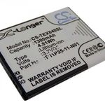 Helyettesítő akku Texas Instruments grafikus számológép TI-84 Plus CE-TI-Nspire CX CAS Graphing fotó
