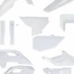 ACERBIS FULL PLASTIC KIT HUSQVARNA TE/FE 24/25 - WHITE - Acerbis fotó