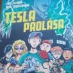 Eric Elfman, Neal Shusterman - Tesla padlása 8000ft óbuda a képeken látható, szép állapotban. +36501 fotó