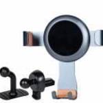 Extra nagy telefon / GPS tartó műszerfalra / szellőzőrácsra - TruckerShop fotó