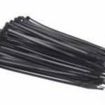 Kábel kötöző szett 100 db, 250x7, 6 mm fekete - TruckerShop fotó