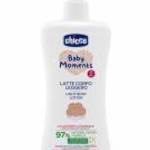 Chicco Testápoló tej Light 500 ml - sensitive gyapotmagolaj és E-vitamin, érzékeny bőrre fotó