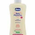 Chicco Babaolaj 200 ml - sensitive gyapotmagolaj és E-vitamin fotó
