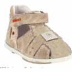 Chicco GRIGO beige bőr cipő 18-as fotó