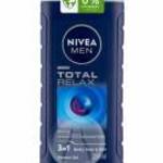 Nivea Men tusfürdő 250ml Total Relax fotó