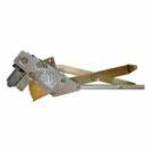 Nissan Kubistar 2003-2009 - Ablakemelő (motoros) jobb első (3 ajtós) 2 pólusú fotó