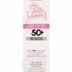 Caola H.S.Fényvédő arc Pink T. spf50 75ml fotó