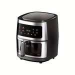 Kimiyo Air Fryer betekintőablakkal, 8 literes, 2400W fotó