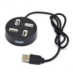 Ezra 4xUSB HUB elosztó fotó