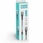 ColorWay Type-C to Apple Lightning (PD Fast Charging) 3.0A(30W) 1m Grey fotó