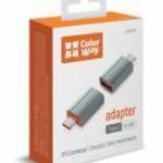 ColorWay Adapter USB-A toType-C fotó