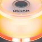Vészvillogó mágneses biztonsági jelzőlámpa Osram LEDguardian SL102 V16 fotó