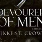 Előrendelhető: Nikki St. Crowe: Devourer of Men - Emberevő Tündérhercegek - Éldekorált kiadás - Rain fotó