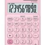 Zsebszámológép, 10 számjegy, CASIO "SL 310K", világos rózsaszín fotó