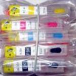 HP 364 Bk, C, M, Y autoreset chip-es, utángyártott, tölthető patronok eladók! fotó