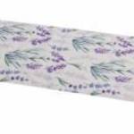 Kültéri asztali futó levendulás, 40x150cm, polyester - Gehlmann fotó