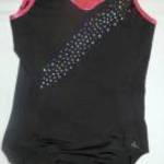 csillogó strasszköves balettdressz h: 63 cm mb: 68-92 cm fotó