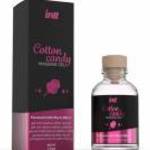 Intt Cosmetics MASSAGE GEL COTTON CANDY GLASS BOTTLE 30ML + BOX fotó