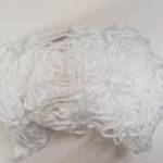 Kapuháló, 4 mm szálvastagságú, 12 cm lyukbőségű, 3x2 m S-SPORT WHITE - S-Sport fotó