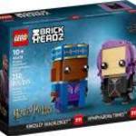 LEGO® (40618) BrickHeadz - Kingsley Shacklebolt™ és Nymphadora Tonks™ fotó