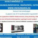 KIVÁLÓ MINŐSÉGŰ ÚJ MEGMUNKÁLÓKÖZPONTOK, SÍKKÖSZÖRŰK, ESZTERGÁK fotó