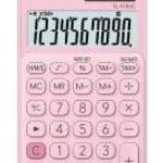 Zsebszámológép, 10 számjegy, CASIO "SL 310K", világos rózsaszín fotó