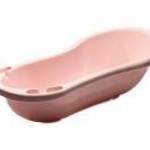 Lorelli piskóta kád 100cm - nordic pink fotó