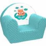 Gyermek fotel New Baby Róka menta - NEW BABY fotó