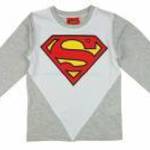 Superman gyerek hosszú ujjú póló (méret: 104-152) fotó