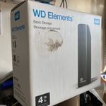 4TB külső merevlemez, talán 1x használt....western digital fotó