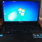 Asus laptop, 2 magos proci, 4GB RAM, 320GB HDD fotó