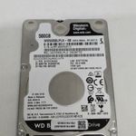 3. WD 500GB SATA3 2, 5" HDD, Laptop HDD fotó