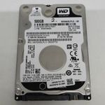 2. WD 500GB SATA3 2, 5" HDD, Laptop HDD fotó