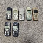 Nokia 3310/3410/3510 telefonok fotó