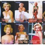 Marilyn Monroe - 10 kínai telefonkártyán v14 fotó
